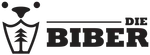 Logo zeigt einen stilisierten Biber mit Text "Die Biber"