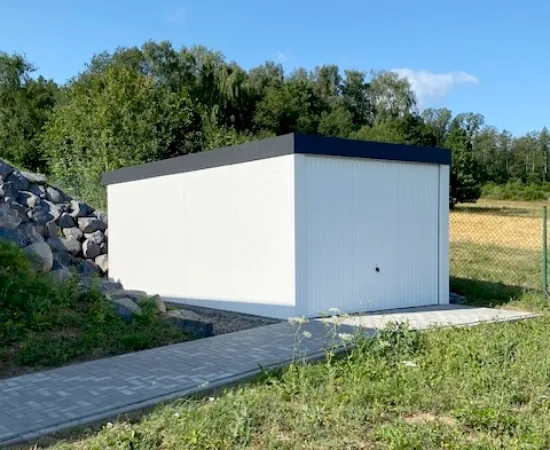 Einzelgarage für ein Notstromaggregat der VG Montabaur