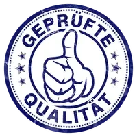 Geprüfte Qualität, Qualitätssiegel von Knopp Garagen